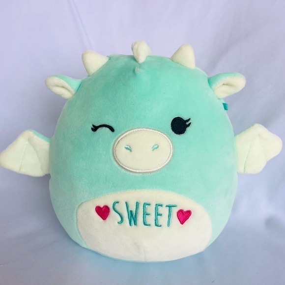 8" Squishmallows Palasha the Dragon - Picture 2 of 6